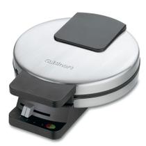 Máquina de Waffle Em Aço Inox 220V-1100W Cuisinart - WMR-CACBRB