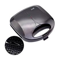 Maquina de Waffle Luo Pratic 750W 220V - Mondial Maquina de Waffle Luo Pratic 750W 220V - Mondial