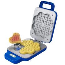 Maquina de Waffle Magic Gourmet Waffle Maker Azul Candide Maquina de Waffle Magic Gourmet Waffle Maker Azul Candide