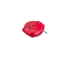 Maquina De Waffle Maker Antiaderente 127V Vermelho - Multilaser