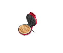 Maquina De Waffle Maker Antiaderente 220V Vermelho