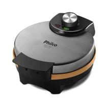 Maquina de waffle maker philco - c/ 11 níveis de temperatura