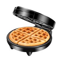 Máquina de Waffle Mondial Pratic Waffle Antiaderente Preto/Inox 1200W 220V - GW-01 Máquina de Waffle Mondial Pratic Waffle Antiaderente Preto/Inox 1200W 220V - GW-01