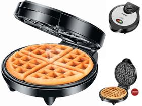 Máquina de Waffle Mondial Pratic Waffle GW-01 + Livro de Receitas VOLTAGEM:220V