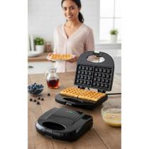 Máquina de Waffle Rápida e Crocante - 220V Máquina de Waffle Rápida e Crocante - 220V