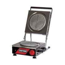 Máquina de Waffle Redonda Simples MWRS Croydon 127v
