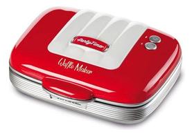 Máquina De Waffle Retrô Party Time Ariete 197300A 220v Máquina De Waffle Retrô Party Time Ariete 197300A 220v