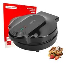 Máquina de Waffles 1000W 127V Tomate MAZ-112A - Waffles Crocantes e Rápidos Máquina de Waffles 1000W 127V Tomate MAZ-112A - Waffles Crocantes e Rápidos
