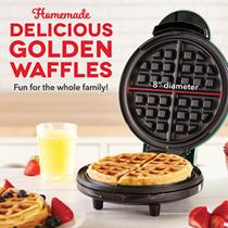 Máquina de Waffles 8" Express - Versátil e Prático