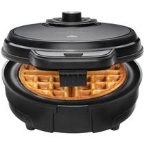 Máquina de waffles belga Chefman Anti-Overflow Belga de 6 polegadas Máquina de waffles belga Chefman Anti-Overflow Belga de 6 polegadas