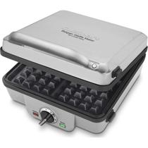 Máquina de Waffles Belga Cuisinart WAF-300P1 - Com Pratos para Panqueca Máquina de Waffles Belga Cuisinart WAF-300P1 - Com Pratos para Panqueca