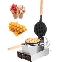 Máquina de waffles Bubble VEVOR Commercial 1400W com 2 panelas Máquina de waffles Bubble VEVOR Commercial 1400W com 2 panelas