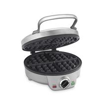 Máquina de Waffles Cuisinart WAF-200NAS com 6 níveis de douramento