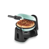 Máquina de waffles DASH Flip Máquina de waffles belga Aqua Color Máquina de waffles DASH Flip Máquina de waffles belga Aqua Color