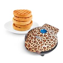 Máquina de waffles DASH Mini Maker Waffles individuais de 4 polegadas laranja