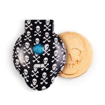 Máquina de waffles DASH Mini para indivíduos com laterais antiaderentes de 10 cm