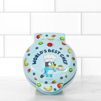 Máquina de waffles de bancada Uncanny Brands Bluey 120V