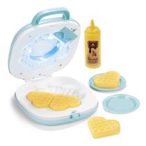Máquina de Waffles de Brinquedo com Luz e Som - Sweet Home - ST Import Máquina de Waffles de Brinquedo com Luz e Som - Sweet Home - ST Import
