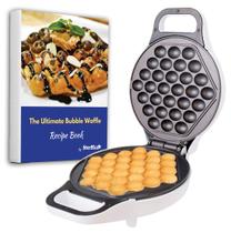 Máquina de Waffles de Ovos StarBlue - Estilo Hong Kong - 760W - 220V Máquina de Waffles de Ovos StarBlue - Estilo Hong Kong - 760W - 220V