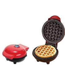 Máquina De Waffles Elétrica Antiaderente Panela Waffle Premium