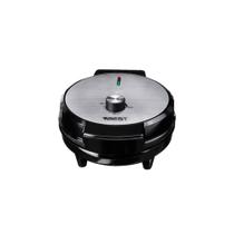 Maquina de waffles elétrica best antiaderente inox 1000w 127v