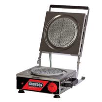 Máquina de Waffles Elétrica Simples MWRS Croydon