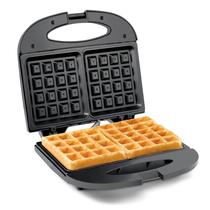 Máquina de waffles Elite Gourmet EWM-2207 elétrica preta Máquina de waffles Elite Gourmet EWM-2207 elétrica preta