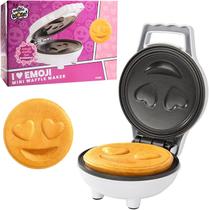Máquina de Waffles Emoji - Café da Manhã Especial para Crianças com Carinha Sorridente - CucinaPro