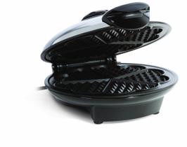 Máquina de Waffles Euro Cuisine WM520 - Ferro em Formato de Coração (20cm)
