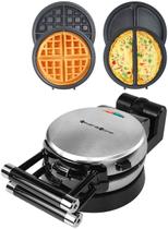 Máquina de waffles Health and Home 360, multifuncional rotativa Máquina de waffles Health and Home 360, multifuncional rotativa