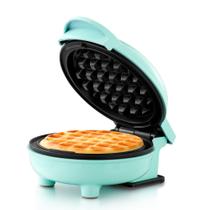 Máquina de waffles Holstein Housewares Personal Mini 10 cm Mint