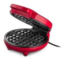Mini Maquina De Waffles Panqueca Maker Antiaderente 220v Vermelho Ce189 - MULTILASER
