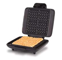 Máquina de Waffles Mini com Antiaderente e Luz Indicadora - Dash