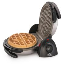 Máquina de Waffles Presto FlipSide Cerâmica - Modelo 03510 - Waffles Belgas