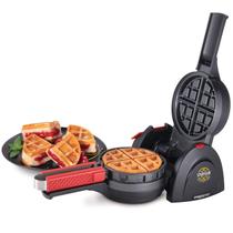 Máquina de Waffles Recheados Presto Stuffler Belgian Black - 03512 Máquina de Waffles Recheados Presto Stuffler Belgian Black - 03512