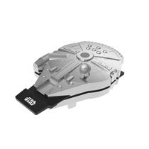 Máquina de waffles Uncanny Brands Millennium Falcon Star Wars