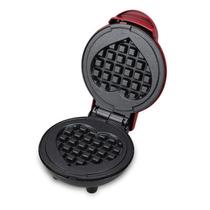 Máquina de waffles Wokex Mini Heart Shaped Love Electric 220V