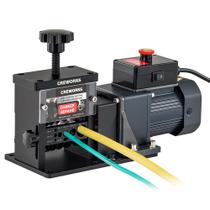 Máquina Decapadora de Fios CREWORKS com 8 Canais e Motor de 40W