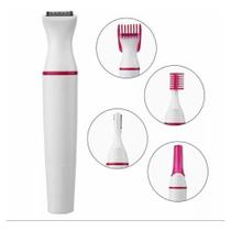 Máquina Depilação Feminina Aparador Elétrico Recaregavel 5X1 Máquina Depilação Feminina Aparador Elétrico Recaregavel 5X1