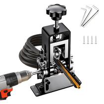 Máquina descascadora de fios Dunlips, furadeira elétrica manual/alimentada