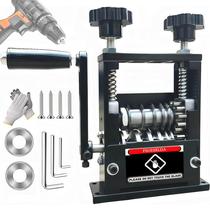 Máquina descascadora de fios FSGESRLDA com perfuração de 6 canais