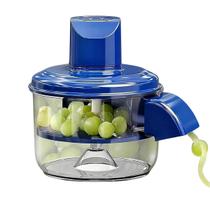 Maquina Descascar Frutas Eletrica Portatil Descascador Alho Tomate Cereja Tempero Cozinha Cocçao Pratos Alimento Comida