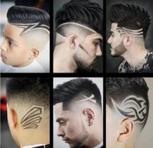 Maquina desenhar Cabelo e Barba Profissional kemei Maquina desenhar Cabelo e Barba Profissional kemei