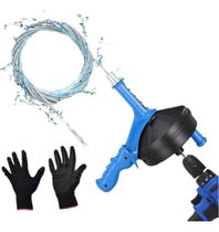 Maquina Desentupidora Vaso Pia Ralo 7m Profissional Manual Maquina Desentupidora Vaso Pia Ralo 7m Profissional Manual