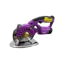 Máquina Direct Drive De Corte Tecidos Sem Fio Bateria Westpress Roxa Máquina Direct Drive De Corte Tecidos Sem Fio Bateria Westpress Roxa
