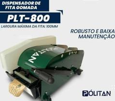 Máquina dispensadora de Fita Gomada Semiautomática Pólitan PLT800