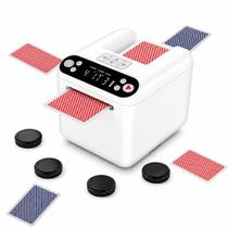 Máquina Distribuidora de Cartas LAETENIN Automática para 1-3 Baralhos e 12 Jogadores Máquina Distribuidora de Cartas LAETENIN Automática para 1-3 Baralhos e 12 Jogadores