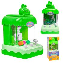 Máquina Divertida Pega Prêmio Coelho Com Garra E Bolinhas Coloridas