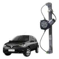 Maquina do vidro eletrico com motor clio ii apos 1999 2 portas esquerdo Maquina do vidro eletrico com motor clio ii apos 1999 2 portas esquerdo