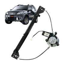 Maquina do vidro eletrico com motor ecosport gi 2002 a 2012 4 portas traseiro direito